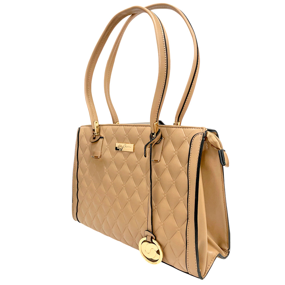 Cartera Estructurada Casual Oleg Cassini Para Dama / Surtida
