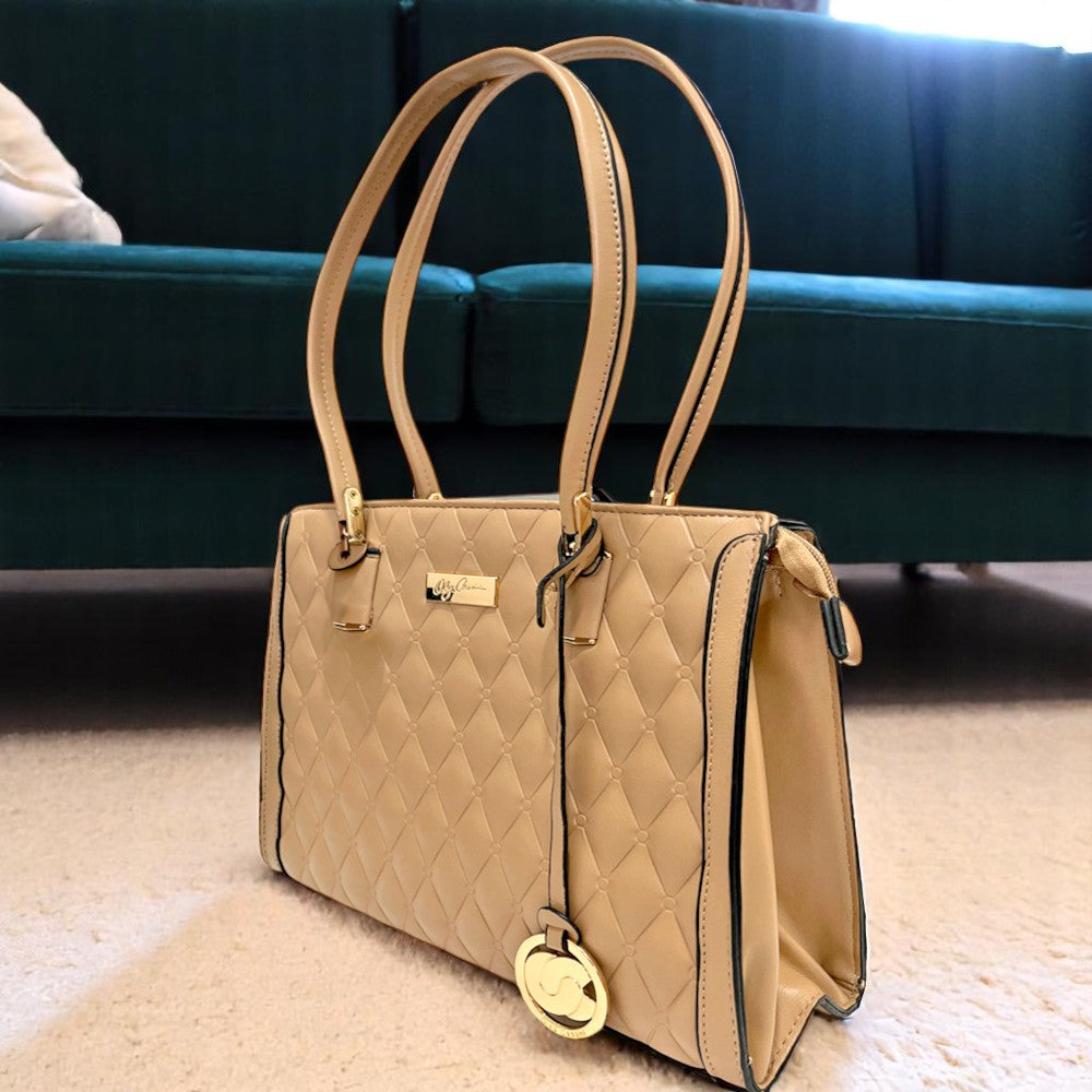 Cartera Estructurada Casual Oleg Cassini Para Dama / Surtida