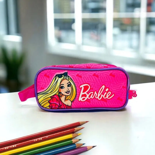 Cartuchera Barbie Básica - Barbie - Titan.com.pa - 7450074762435