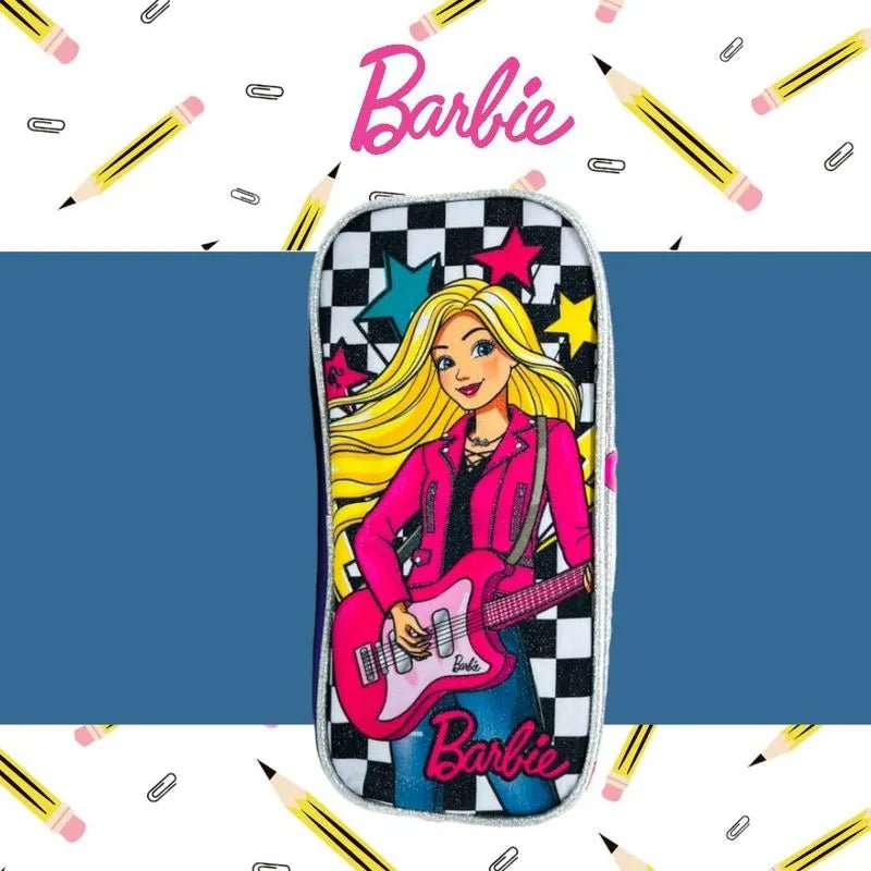 Cartuchera Barbie Rock Star - Barbie - Titan.com.pa - 7450074767294