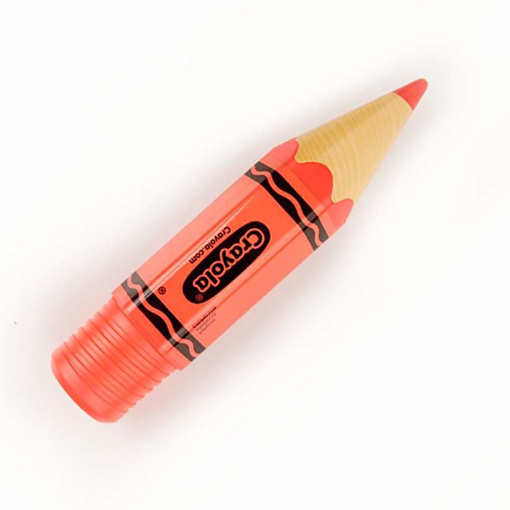 Cartuchera Crayola Forma de Lápiz Plástica - Surtido