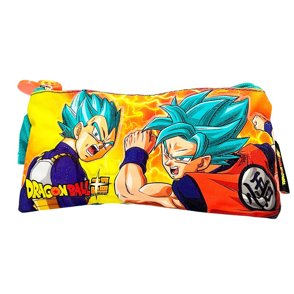 Cartuchera Doble Cierre Dragon Ball - Dragon Ball Z - Titan.com.pa - 7450122092095