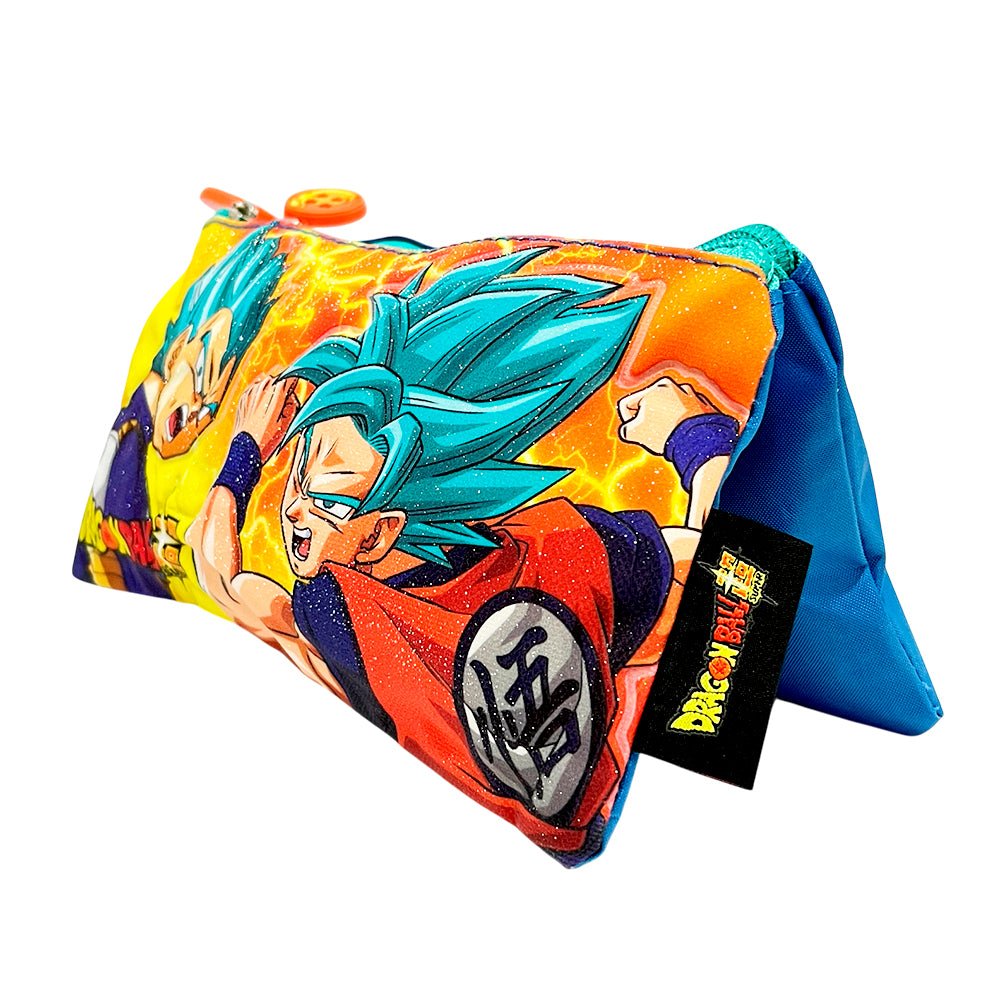 Cartuchera Doble Cierre Dragon Ball - Dragon Ball Z - Titan.com.pa - 7450122092095