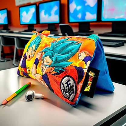 Cartuchera Doble Cierre Dragon Ball - Dragon Ball Z - Titan.com.pa - 7450122092095