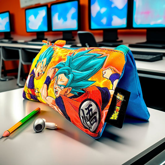 Cartuchera Doble Cierre Dragon Ball - Dragon Ball Z - Titan.com.pa - 7450122092095