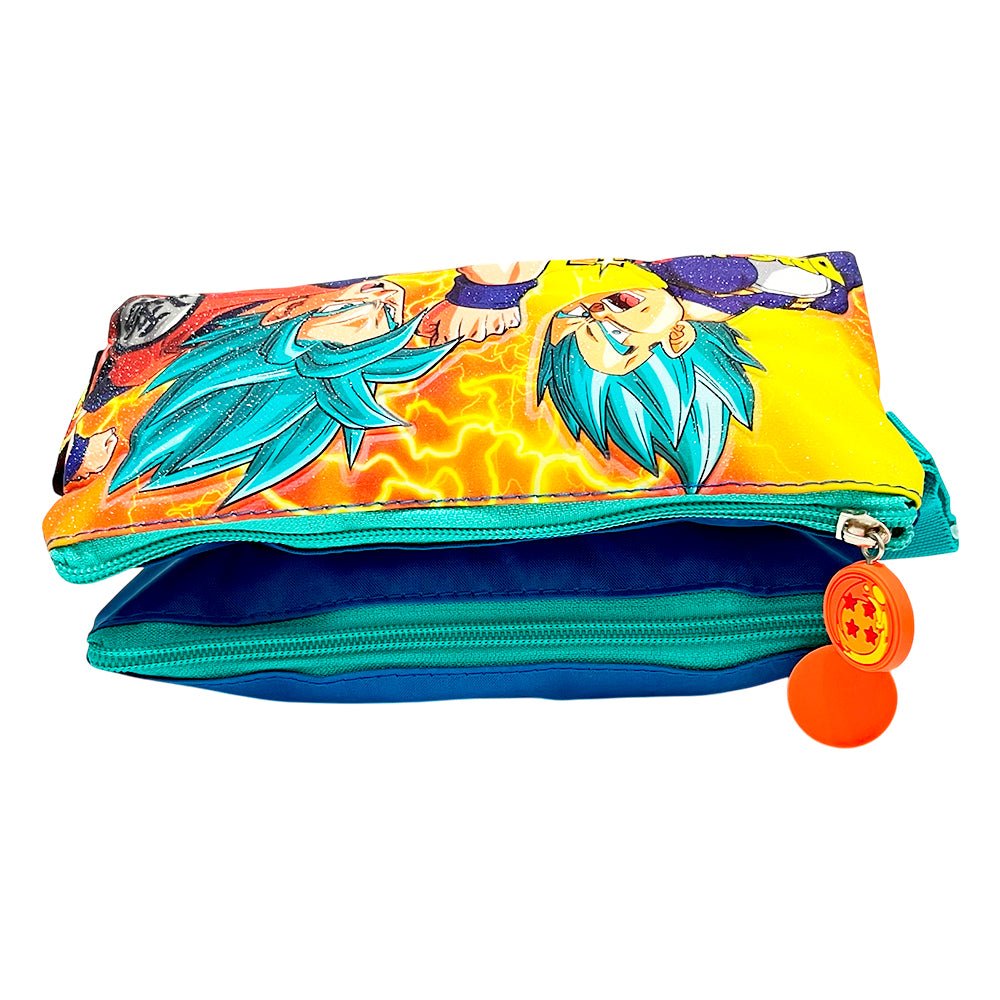Cartuchera Doble Cierre Dragon Ball - Dragon Ball Z - Titan.com.pa - 7450122092095
