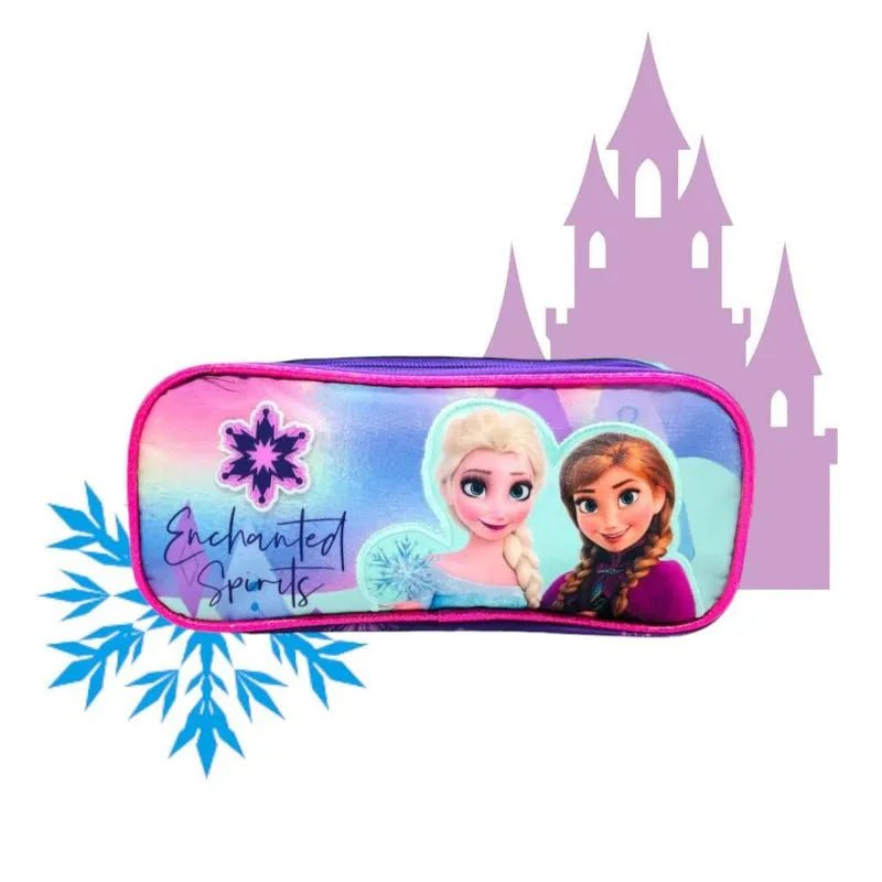 Cartuchera Doble Cierre Frozen Pvc - Frozen - Titan.com.pa - 8338022033624