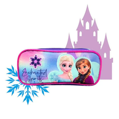 Cartuchera Doble Cierre Frozen Pvc - Frozen - Titan.com.pa - 8338022033624