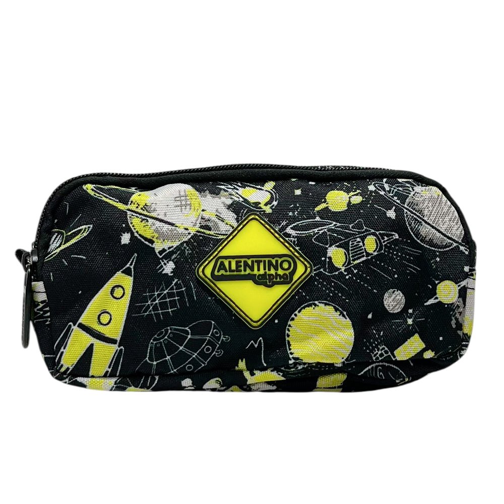 Cartuchera Escolar Alentino / Alpha Ocean Stars / 2 Compartimentos - Alentino - Titan.com.pa - 4894300066646