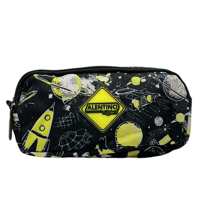 Cartuchera Escolar Alentino / Alpha Ocean Stars / 2 Compartimentos - Alentino - Titan.com.pa - 4894300066646