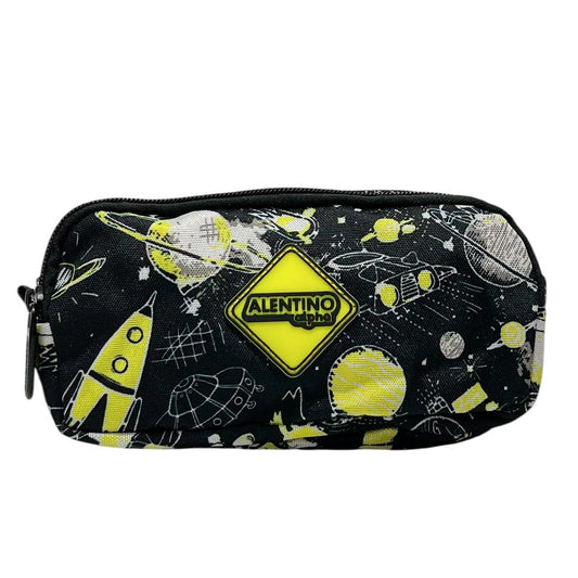 Cartuchera Escolar Alentino / Alpha Ocean Stars / 2 Compartimentos - Alentino - Titan.com.pa - 4894300066646