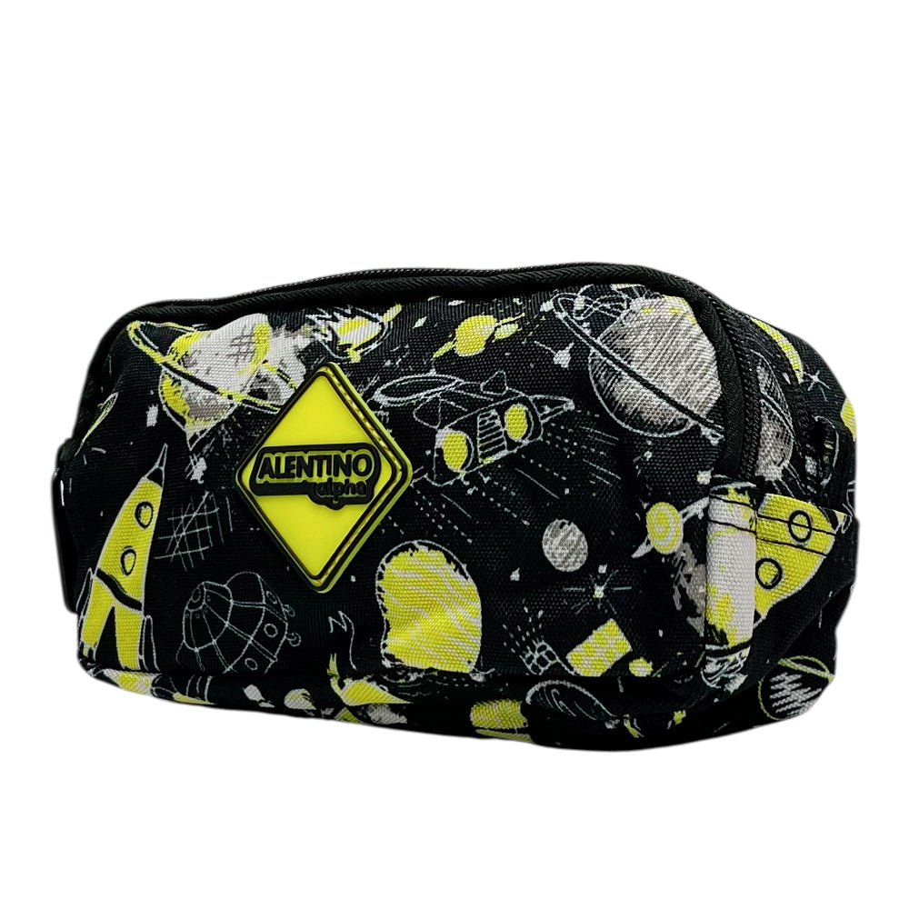 Cartuchera Escolar Alentino / Alpha Ocean Stars / 2 Compartimentos - Alentino - Titan.com.pa - 4894300066646