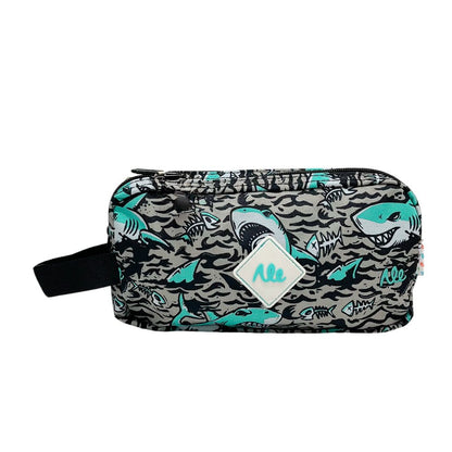 Cartuchera Escolar Alentino / Alpha Shark Attack / 2 Compartimentos - Alentino - Titan.com.pa - 4894300066004