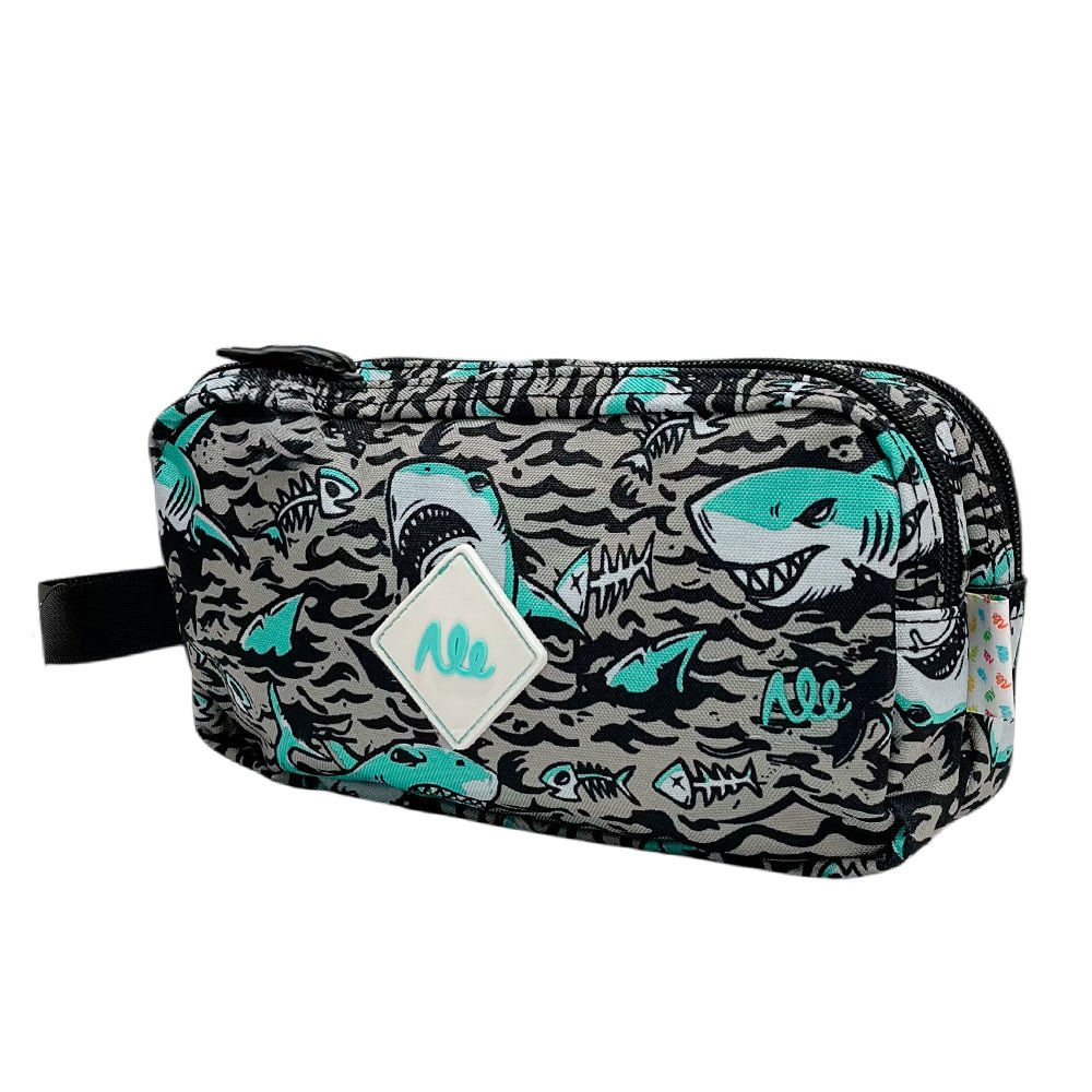 Cartuchera Escolar Alentino / Alpha Shark Attack / 2 Compartimentos - Alentino - Titan.com.pa - 4894300066004