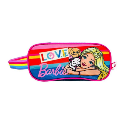 Cartuchera Escolar Barbie Love - Barbie - Titan.com.pa - 7450074767218