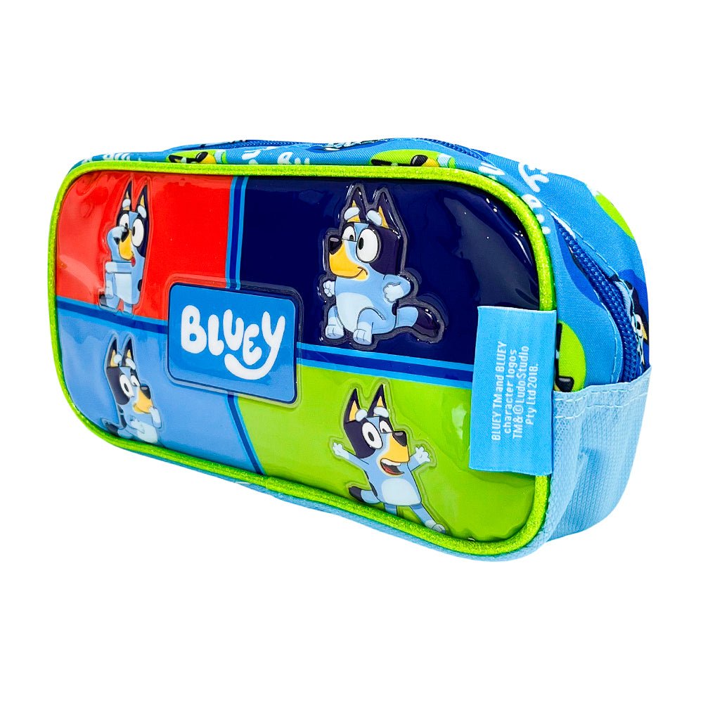 Cartuchera Escolar Bluey de Niño / A - Bluey - Titan.com.pa - 7450217151652
