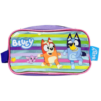 Cartuchera Escolar Bluey Metálica / Niña - Bluey - Titan.com.pa - 7450217056650
