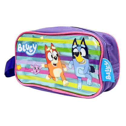 Cartuchera Escolar Bluey Metálica / Niña - Bluey - Titan.com.pa - 7450217056650