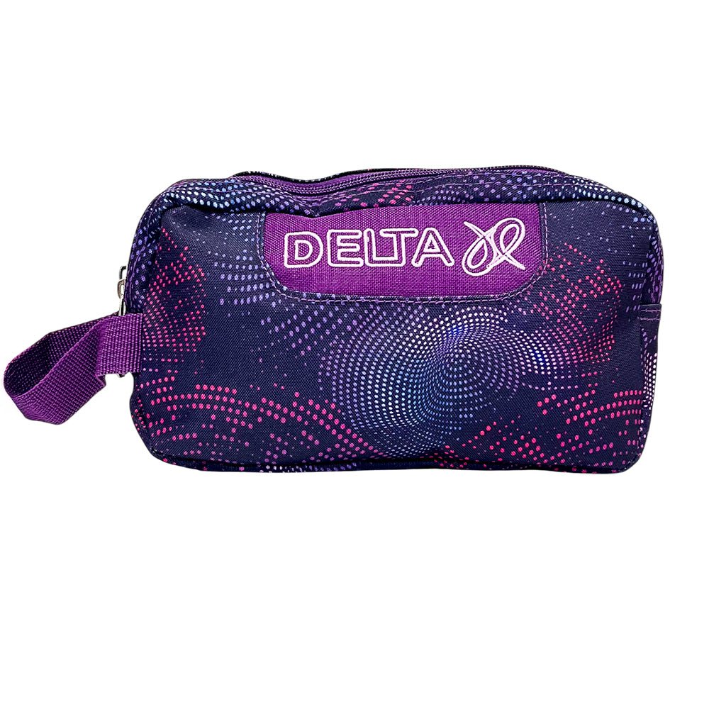 Cartuchera Escolar Delta Niña / Doble Cierre / Estampada / DELTA - 126PB / Surtido - Delta - Titan.com.pa - 7450219010926
