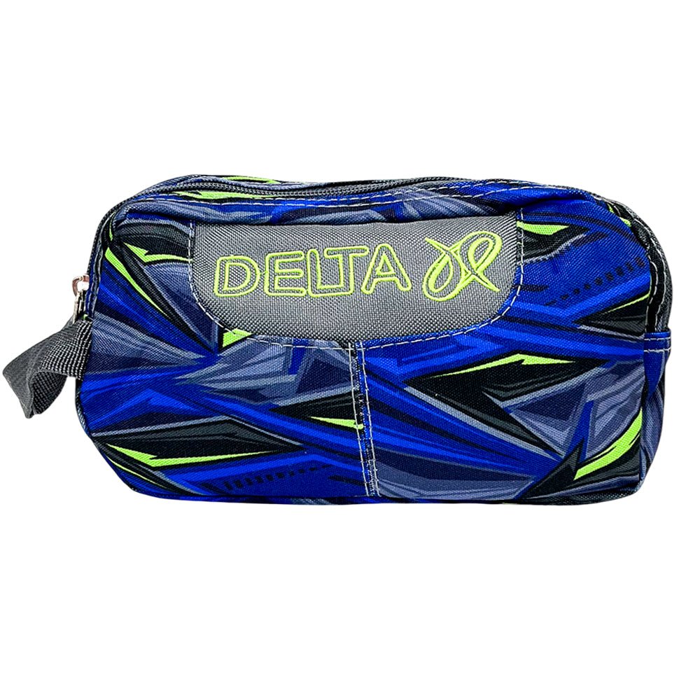 Cartuchera Escolar Delta Niño / Doble Cierre / Estampada / DELTA - 111PB / Surtido - Delta - Titan.com.pa - 7450121126173
