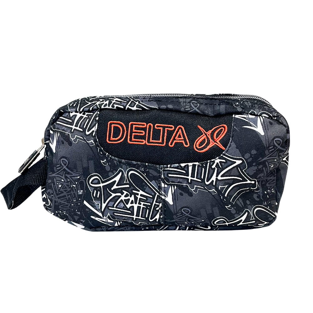 Cartuchera Escolar Delta Niño / Doble Cierre / Estampada / DELTA - 111PB / Surtido - Delta - Titan.com.pa - 7450121126173