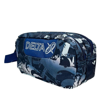 Cartuchera Escolar Delta Niño / Doble Cierre / Estampada / DELTA - 121PB / Surtido - Delta - Titan.com.pa - 7450219009135
