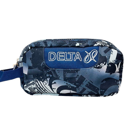 Cartuchera Escolar Delta Niño / Doble Cierre / Estampada / DELTA - 121PB / Surtido - Delta - Titan.com.pa - 7450219009135