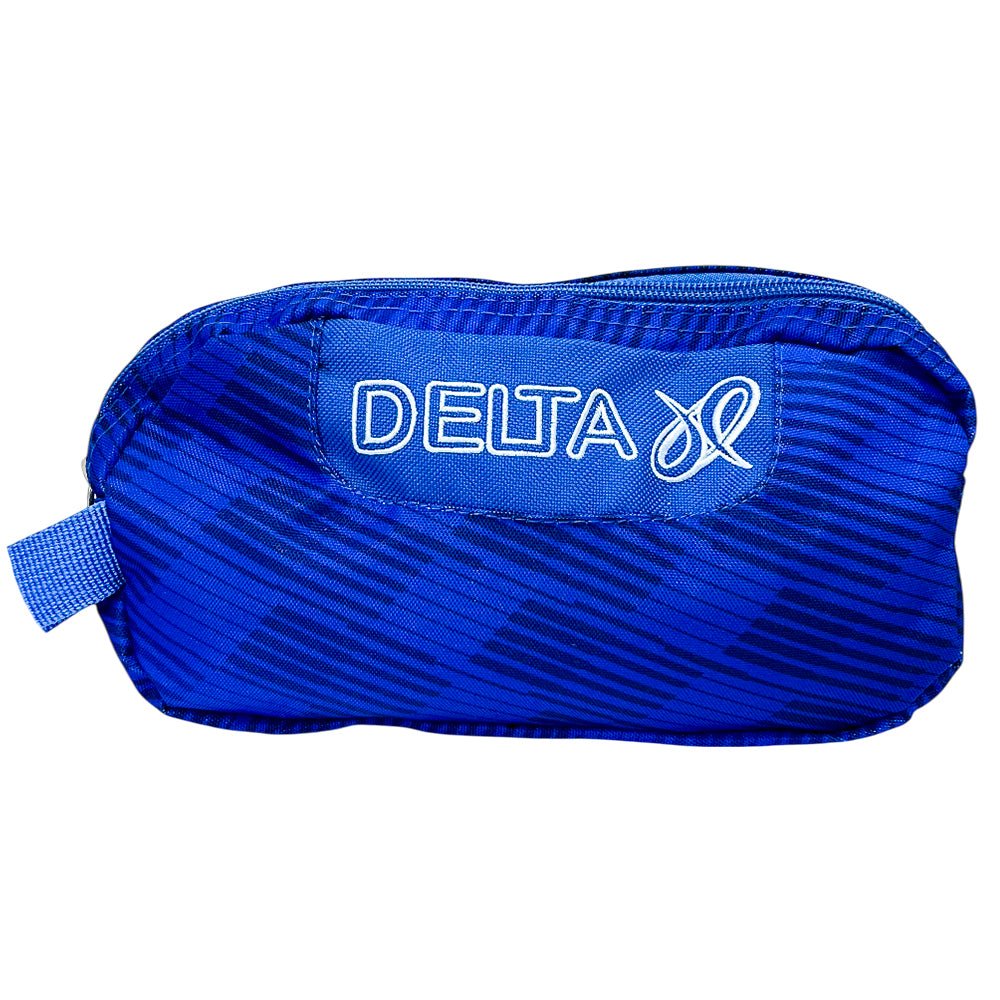 Cartuchera Escolar Delta Niño / Doble Cierre / Estampada / DELTA - 121PB / Surtido - Delta - Titan.com.pa - 7450219009135