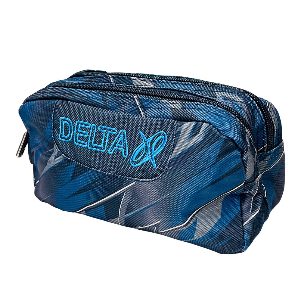 Cartuchera Escolar Delta Niño / Doble Cierre / Estampada / DELTA - 123PB / Surtido - Delta - Titan.com.pa - 7450219009159