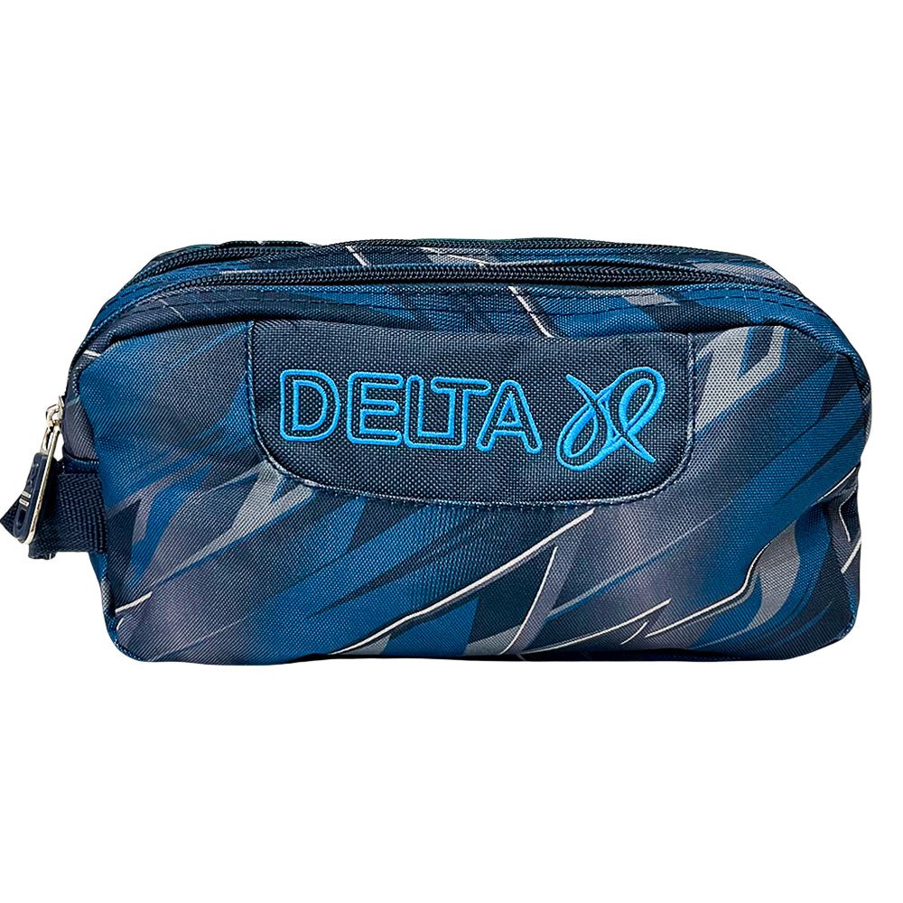 Cartuchera Escolar Delta Niño / Doble Cierre / Estampada / DELTA - 123PB / Surtido - Delta - Titan.com.pa - 7450219009159
