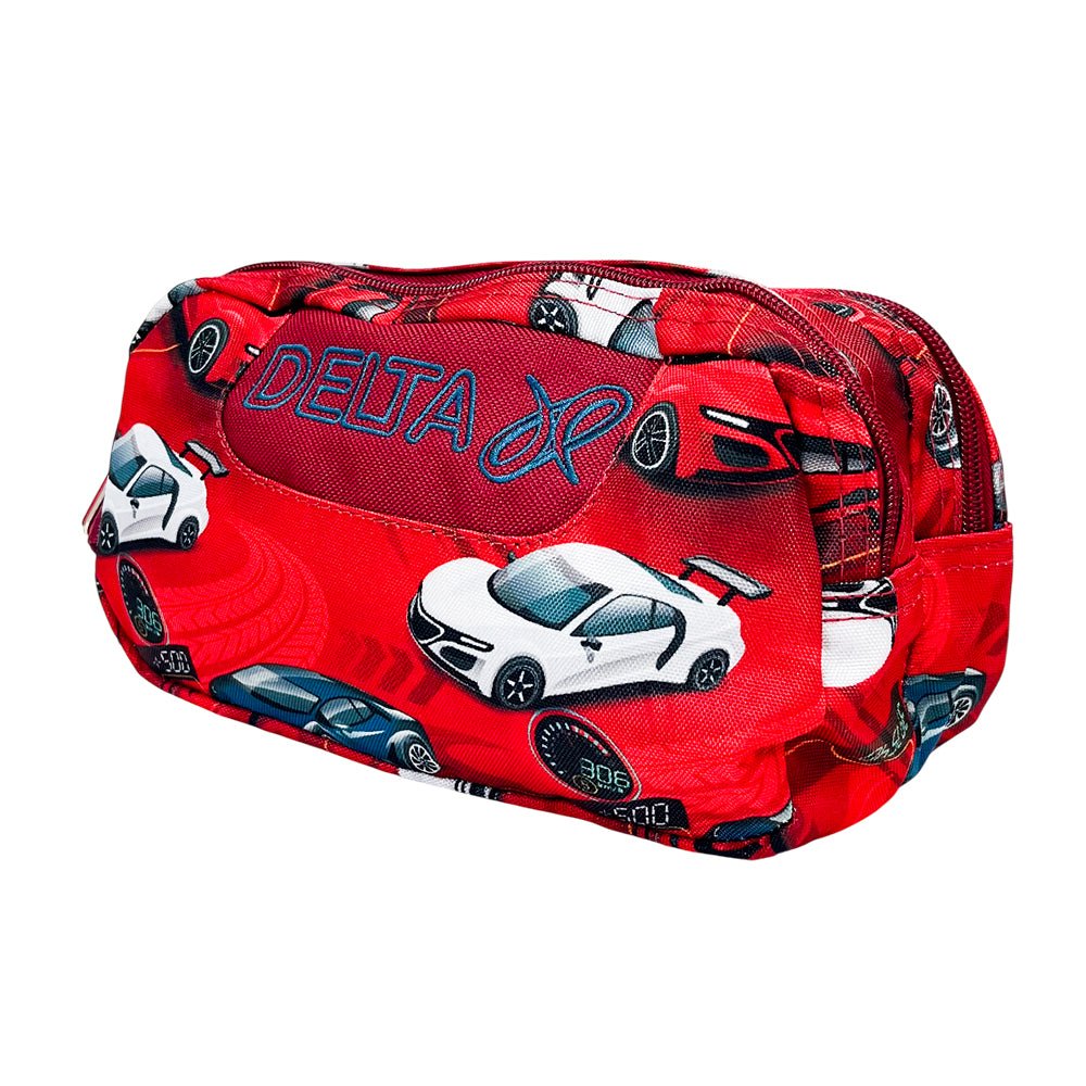Cartuchera Escolar Delta Niño / Doble Cierre / Estampada / DELTA - 125PB / Surtido - Delta - Titan.com.pa - 7450219009173