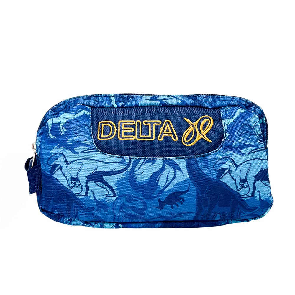 Cartuchera Escolar Delta Niño / Doble Cierre / Estampada / DELTA - 125PB / Surtido - Delta - Titan.com.pa - 7450219009173