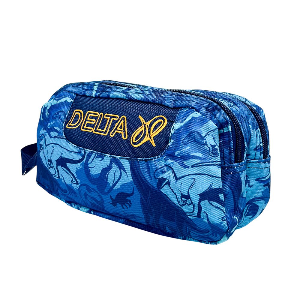 Cartuchera Escolar Delta Niño / Doble Cierre / Estampada / DELTA - 125PB / Surtido - Delta - Titan.com.pa - 7450219009173