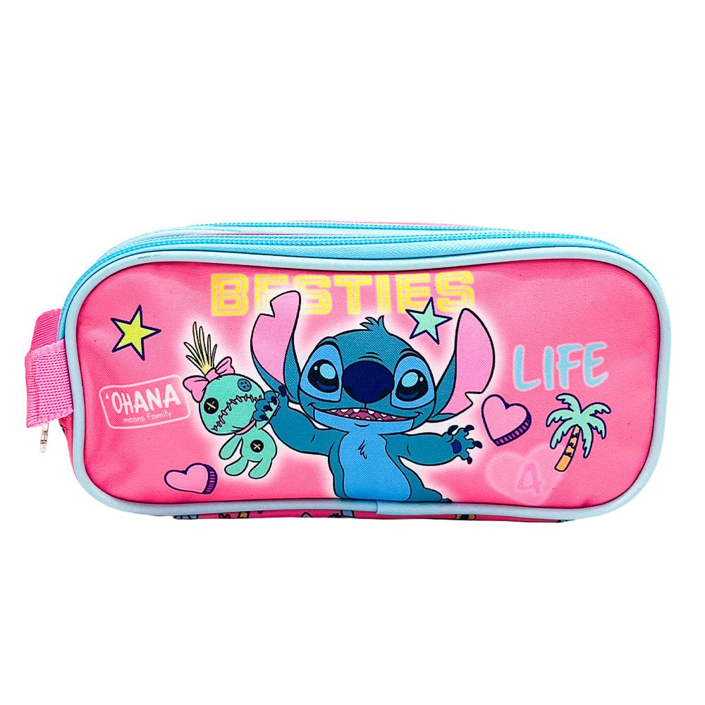 Cartuchera Escolar Disney / Stitch / Surtida Col C - Disney - Titan.com.pa - 7453128704641
