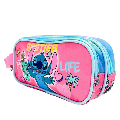 Cartuchera Escolar Disney / Stitch / Surtida Col C - Disney - Titan.com.pa - 7453128704641