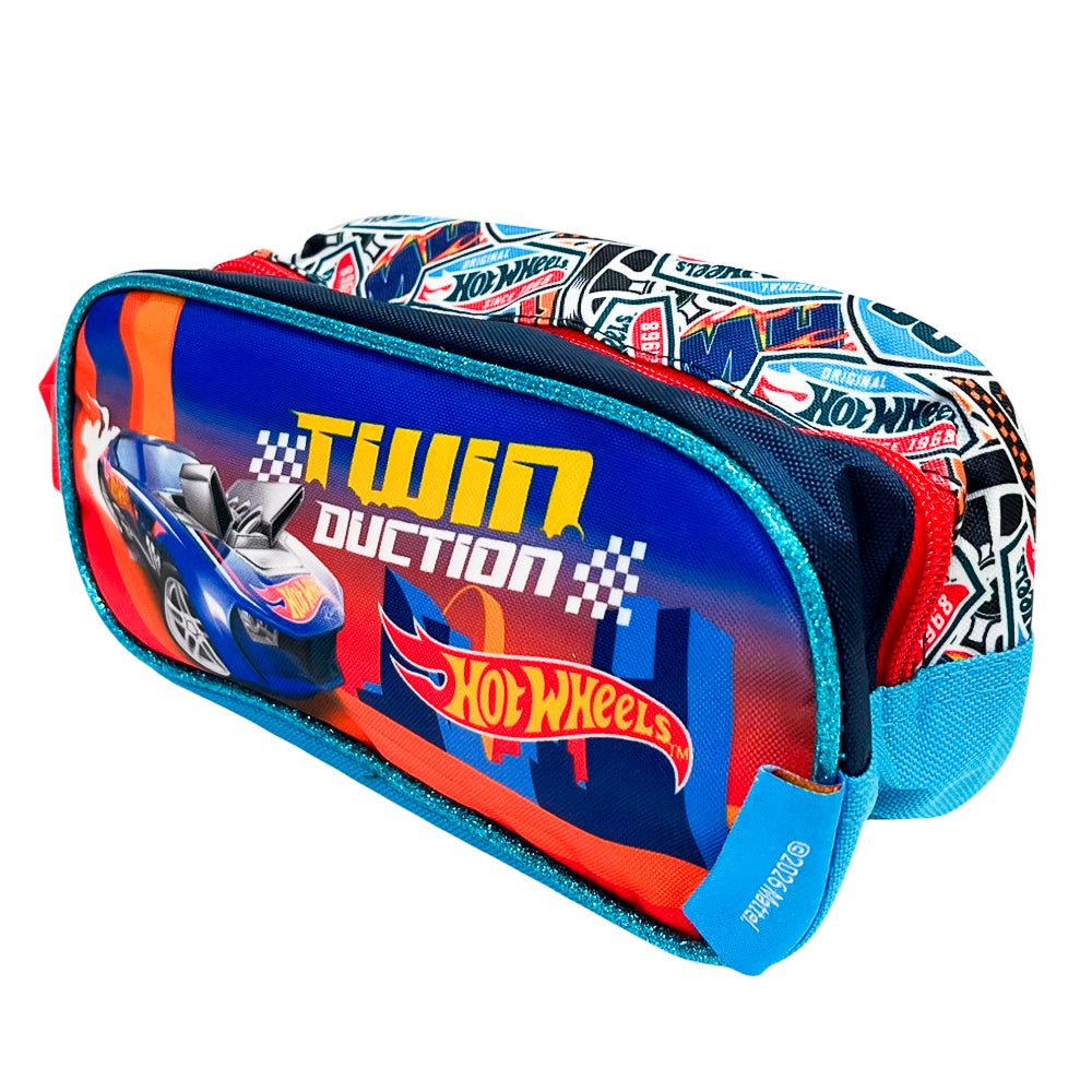 Cartuchera Escolar Hot Wheels / 1 Compartimento - Hot Wheels - Titan.com.pa - 7506318493938