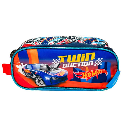 Cartuchera Escolar Hot Wheels / 1 Compartimento - Hot Wheels - Titan.com.pa - 7506318493938