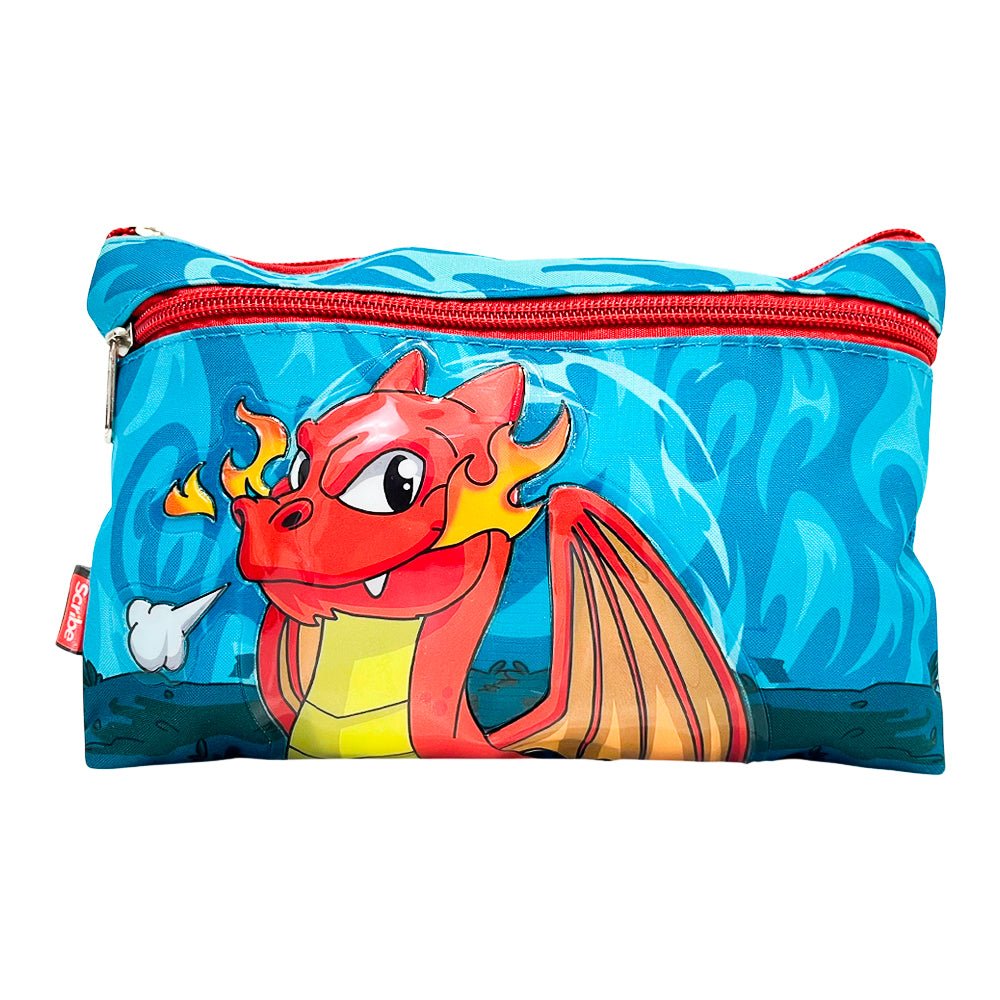 Cartuchera Escolar Kids Masc / 2 Cierres / Surtida - Scribe - Titan.com.pa - 7701103847563