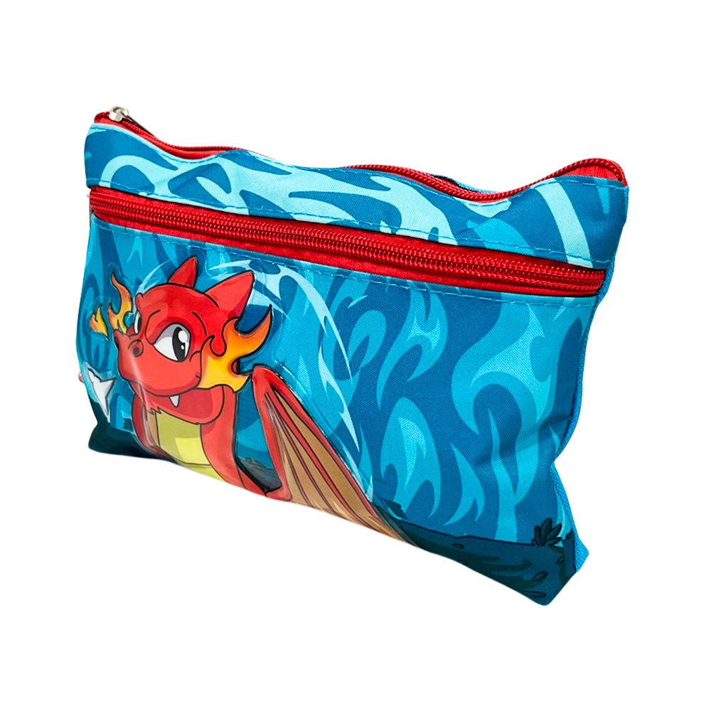 Cartuchera Escolar Kids Masc / 2 Cierres / Surtida - Scribe - Titan.com.pa - 7701103847563