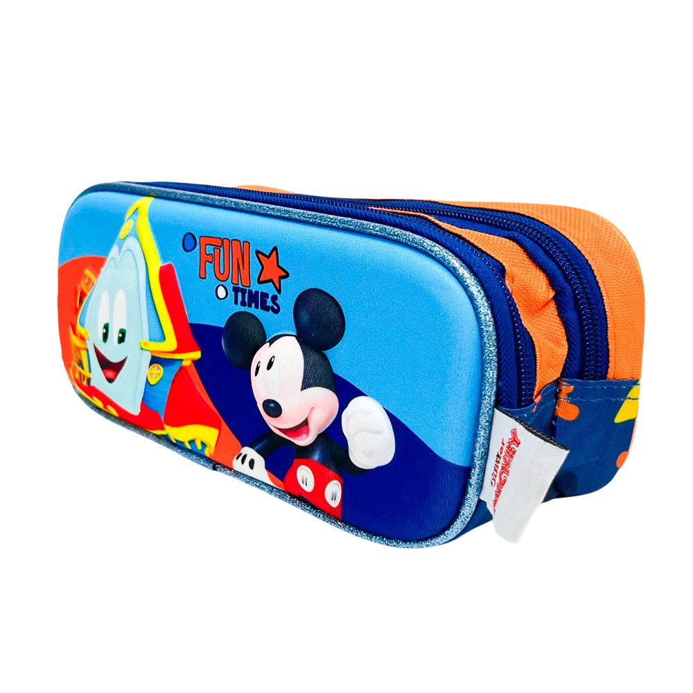 Cartuchera Escolar Mickey Mouse / Doble Cierre - Mickey Mouse - Titan.com.pa - 8338022022758