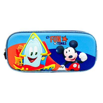 Cartuchera Escolar Mickey Mouse / Doble Cierre - Mickey Mouse - Titan.com.pa - 8338022022758
