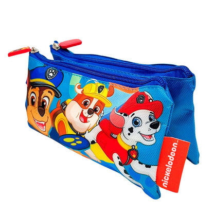 Cartuchera Escolar Paw Patrol / Doble Cierre - Paw Patrol - Titan.com.pa - 7450122060018