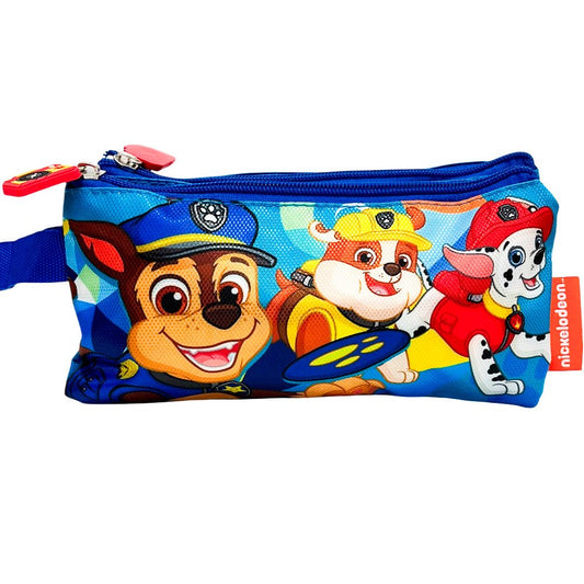 Cartuchera Escolar Paw Patrol / Doble Cierre - Paw Patrol - Titan.com.pa - 7450122060018