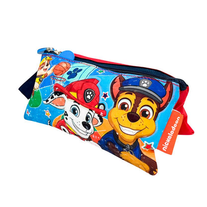 Cartuchera Escolar Paw Patrol / Doble Cierre - Paw Patrol - Titan.com.pa - 7450122063439