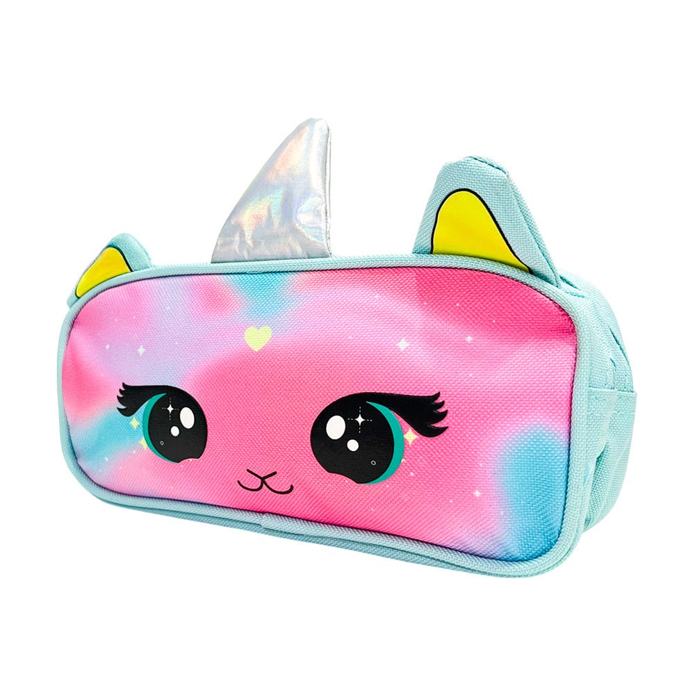Cartuchera Escolar Scribe / Kids Cosmic Cherry / 2 Cierres - Scribe - Titan.com.pa - 7701103010813