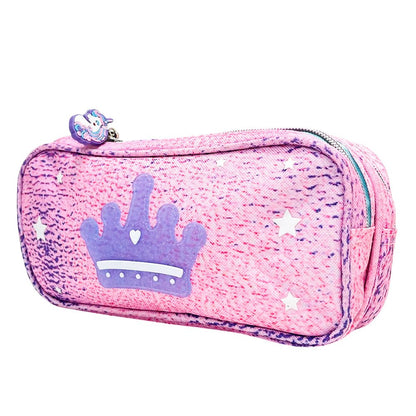 Cartuchera Escolar Scribe Kids Princes / 2 Compartimentos - Scribe - Titan.com.pa - 7701103496952