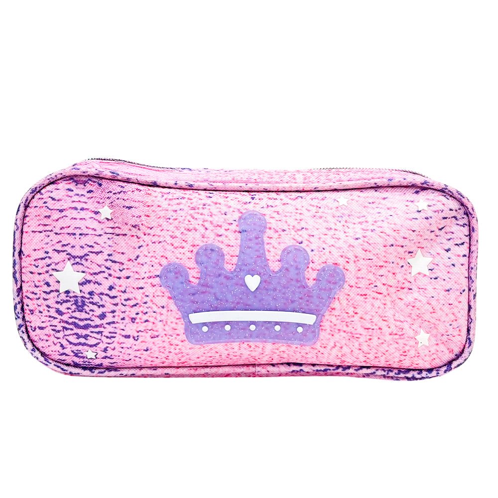 Cartuchera Escolar Scribe Kids Princes / 2 Compartimentos - Scribe - Titan.com.pa - 7701103496952