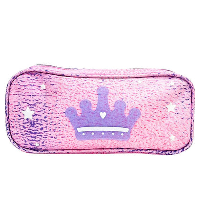 Cartuchera Escolar Scribe Kids Princes / 2 Compartimentos - Scribe - Titan.com.pa - 7701103496952