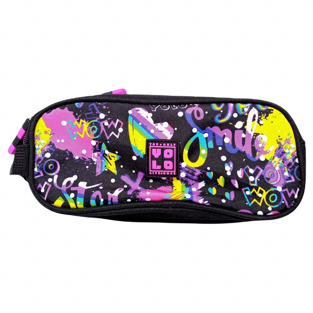 Cartuchera Estampada Yolo - Surtido