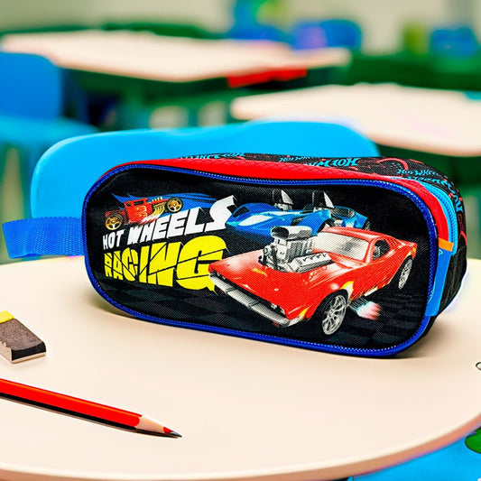 Cartuchera Hot Wheels Racing - Hot Wheels - Titan.com.pa - 7450074767935